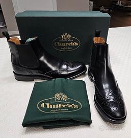 Church's stivaletto donna nero