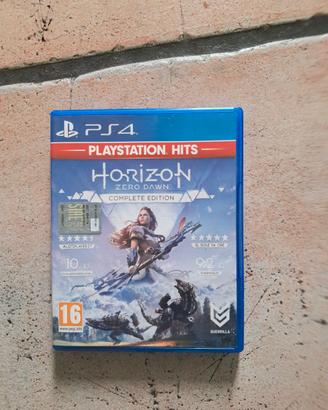 Horizon Zero Dawn Complete Edition ps4