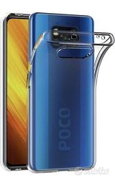 POCO X3 Pro / NFC - 2 Cover + 2 Vetri Temperati 9H