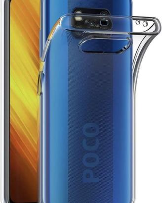 POCO X3 Pro / NFC - 2 Cover + 2 Vetri Temperati 9H