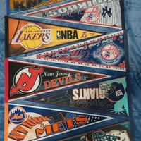 Pennant NBA - MLB - NFL - NHL Vintage U.S.A.