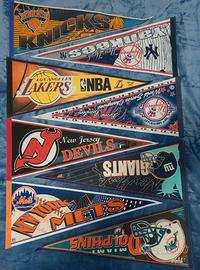 Pennant NBA - MLB - NFL - NHL Vintage U.S.A.