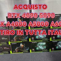 AQUISTO   RTX4090 5090 a4000 a5000 a6000