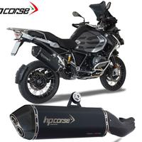 Terminale Hpcorse Sps Carbon Inox BMW R 1200 GS E4