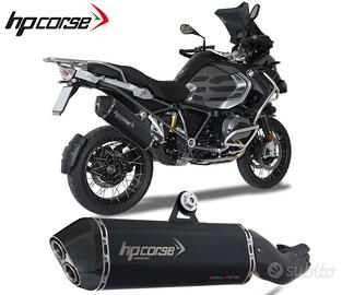 Terminale Hpcorse Sps Carbon Inox BMW R 1200 GS E4