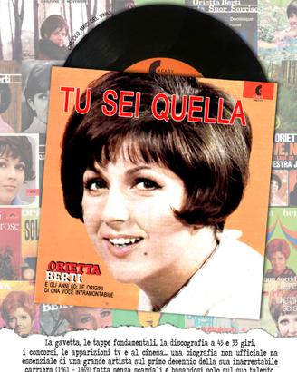 TU SEI QUELLA ORIETTA BERTI e gli anni 60 LIBRO