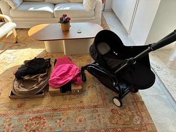 Babyzen Yoyo + completo kit neonato e 2 color pack