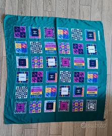 Sciarpa Foulard Chanel 100% seta
