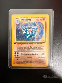 Pokemon - Machamp - PRIMA EDIZIONE - #08/102