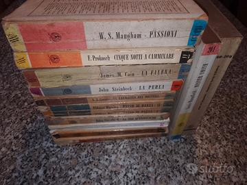 Lotto veçchi libri, i libri del pavone mondadori