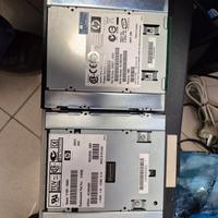 2 Unita' di backup DAT usate  (USB e SCSI)
