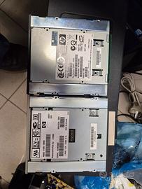2 Unita' di backup DAT usate  (USB e SCSI)