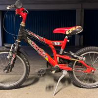 Bicicletta Bambino/a 5/6 anni