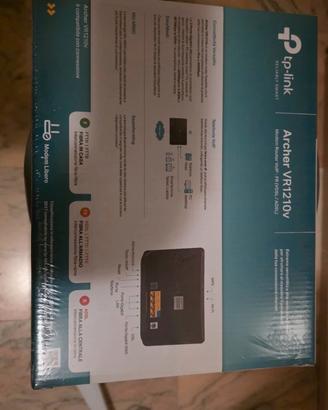 modem router archer vr 1210 v