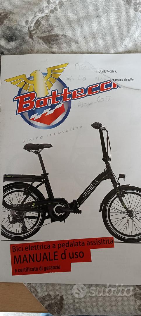 Hollywood Ricambi Bottecchia Elettrica Graziella Bottecchia Genio