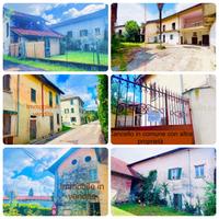 2 abitazioni da ristruttur a 5 min dal L. Maggiore