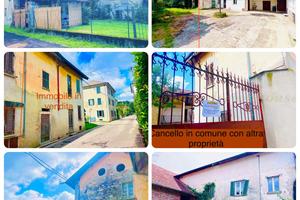 2 abitazioni da ristruttur a 5 min dal L. Maggiore