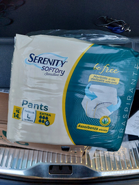 Pannoloni Egosan pants taglia L