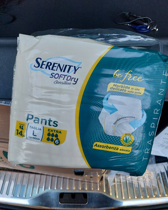 Pannoloni Egosan pants taglia L