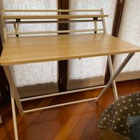 Scrivania Pieghevole con Ripiano