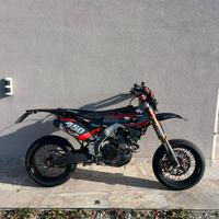 honfa crf 450 motard tripla omologazione