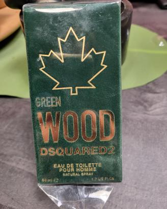 profumo Green wood disquared 2