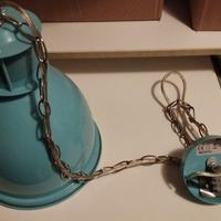 Lampadario Moderno Turchese E27 INSPIRE