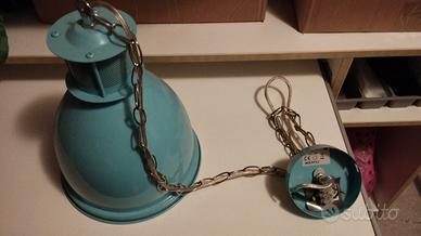 Lampadario Moderno Turchese E27 INSPIRE