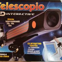Telescopio Clementoni Nuovo
