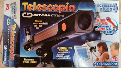 Telescopio Clementoni Nuovo