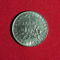 1 Franco francese 1965