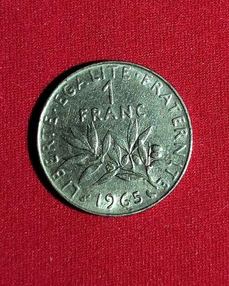 1 Franco francese 1965
