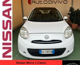 Nissan Micra 1.2 12V 5 porte Tekna