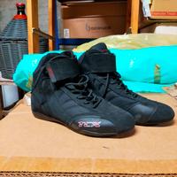 scarpe da moto 