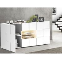 Madia con vano esposizione