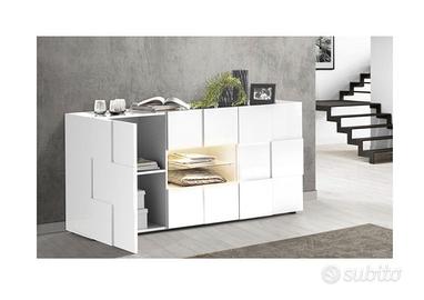 Madia con vano esposizione