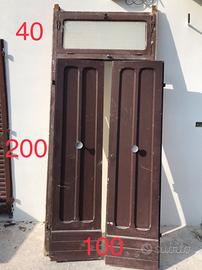 OMAGGIO Portone d’ingresso