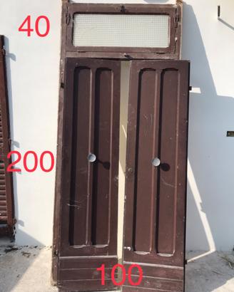 OMAGGIO Portone d’ingresso