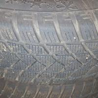 4 Gomme invernali montate su cerchi di ferro