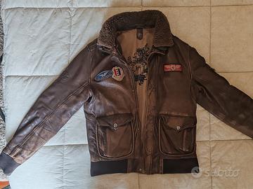 giubbotto vera pelle