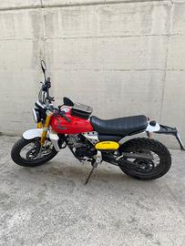 Fantic Caballero Scrambler 125 5.000 km 2023