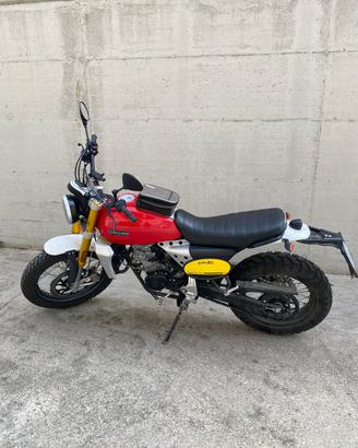 Fantic Caballero Scrambler 125 5.000 km 2023