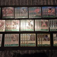 Mazzo Zoro verde completo One piece