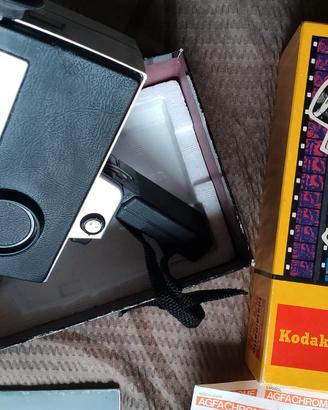 Kodak Instamatic M28 MOVIE CAMERA Made USA 1960-70