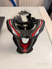 Collare alpinestar neck 2 carbonio