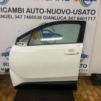 Sportello Toyota CHR anteriore sinistro 2019