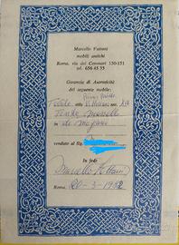 tavolo primo periodo vittoriano XIX secolo