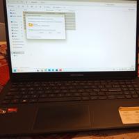 ASUS Vivobook Ryzen 3 – In garanzia – Come nuovo