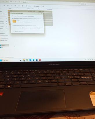 ASUS Vivobook Ryzen 3 – In garanzia – Come nuovo