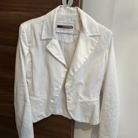 Giacca donna bianca 42